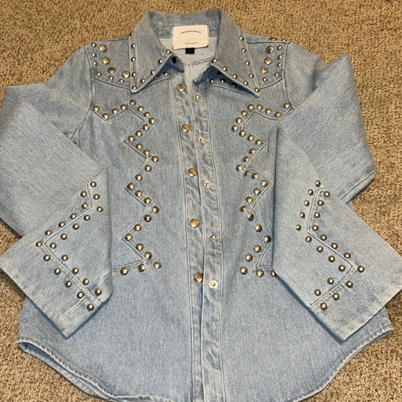 Understated Leather Bluegrass Shirt - Picture 8 of 10